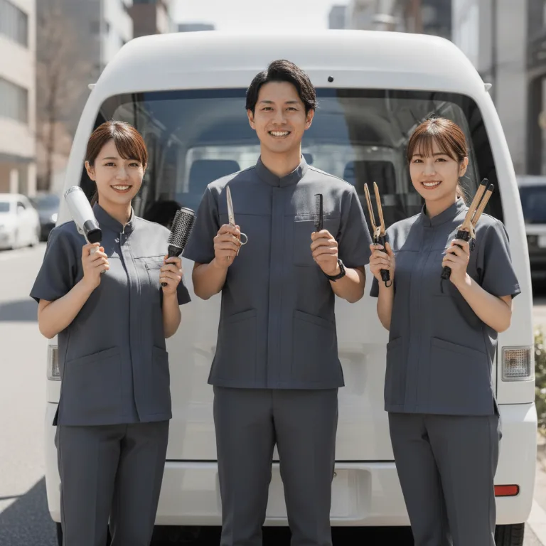 高級美容室 のチーム: Tsukuba